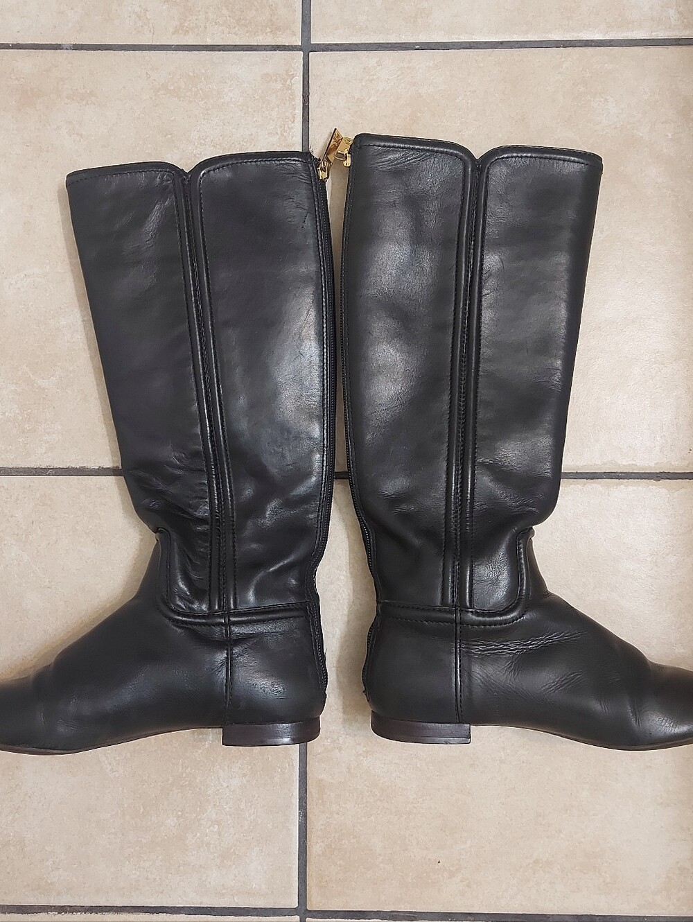 Tory Burch women's leather boots